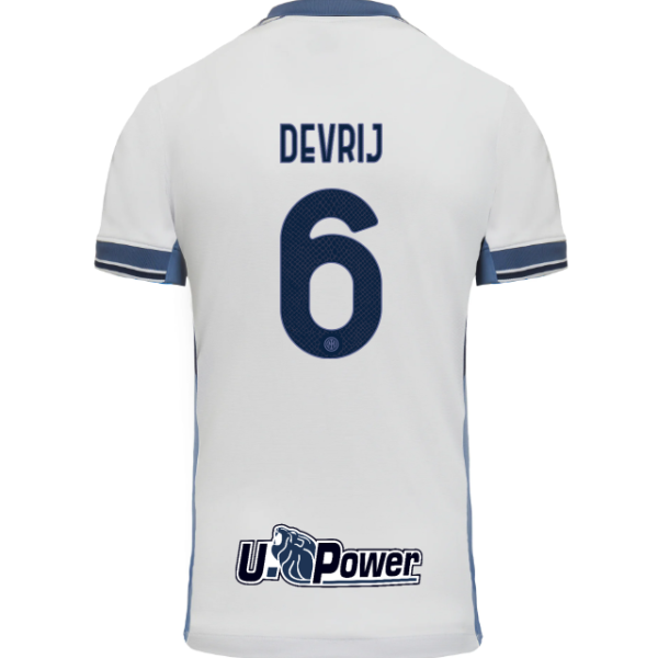 Inter Milan Jerseys im nike men8217s away stadium jersey 202425 – 6 stefan de vrij | Premium Quality & Team Support