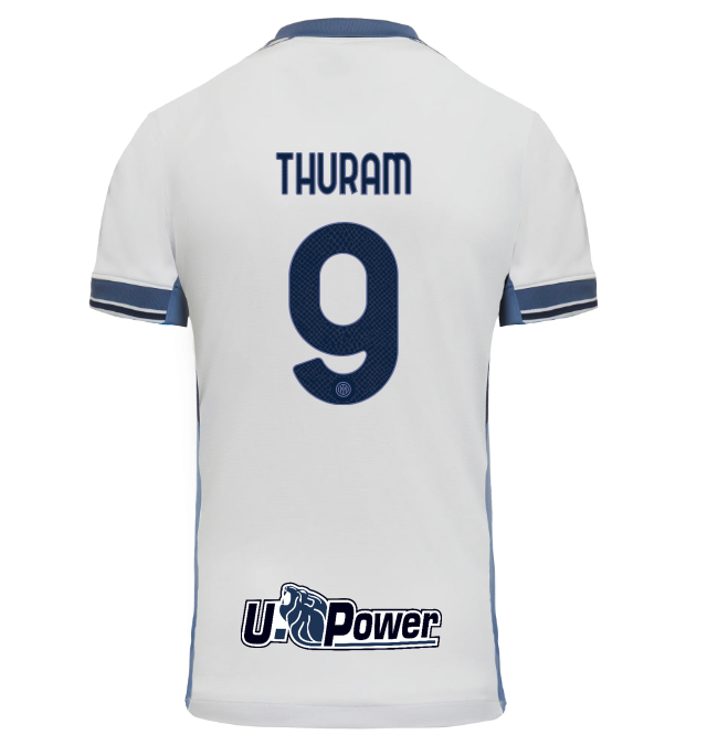 Inter Milan Jerseys im nike men8217s away stadium jersey 202425 – 9 marcus thuram | Premium Quality & Team Support