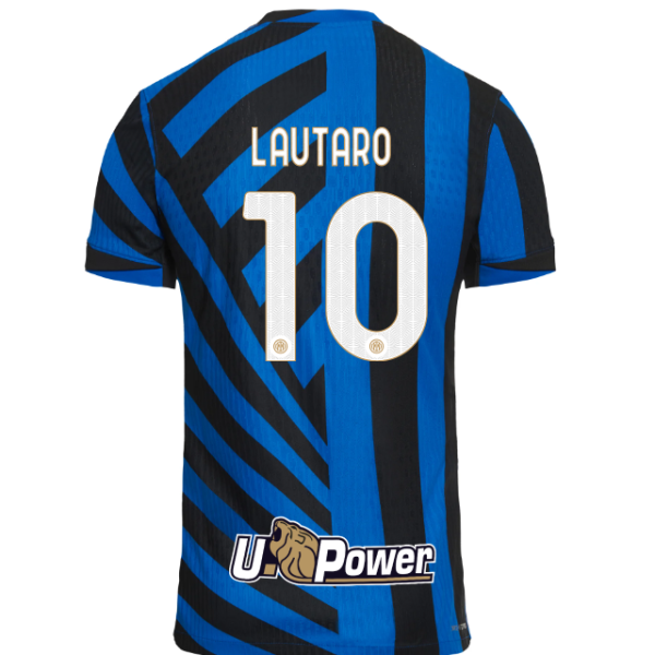 Inter Milan Jerseys im nike men8217s home match jersey 202425 – 10 lautaro martínez | Premium Quality & Team Support