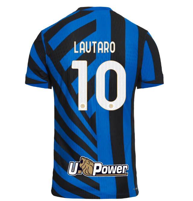 Inter Milan Jerseys im nike men8217s home match jersey 202425 – 10 lautaro martínez | Premium Quality & Team Support