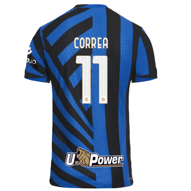 Inter Milan Jerseys im nike men8217s home match jersey 202425 – 11 joaquín correa | Premium Quality & Team Support