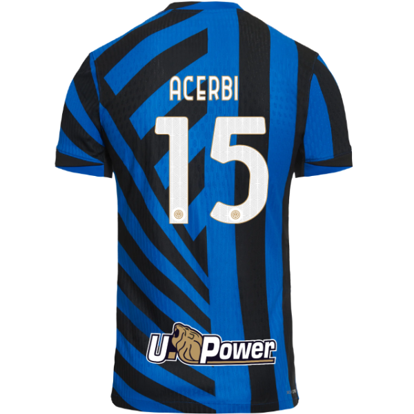 Inter Milan Jerseys im nike men8217s home match jersey 202425 – 15 francesco acerbi | Premium Quality & Team Support