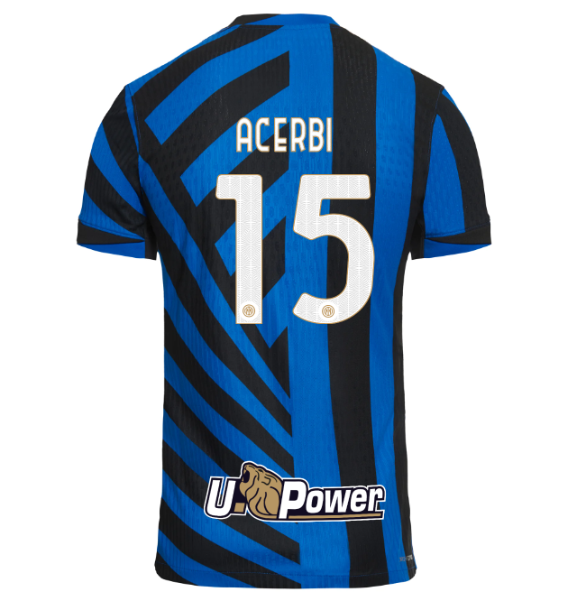 Inter Milan Jerseys im nike men8217s home match jersey 202425 – 15 francesco acerbi | Premium Quality & Team Support