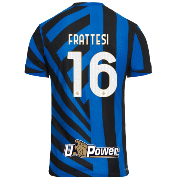 Inter Milan Jerseys im nike men8217s home match jersey 202425 – 16 davide frattesi | Premium Quality & Team Support