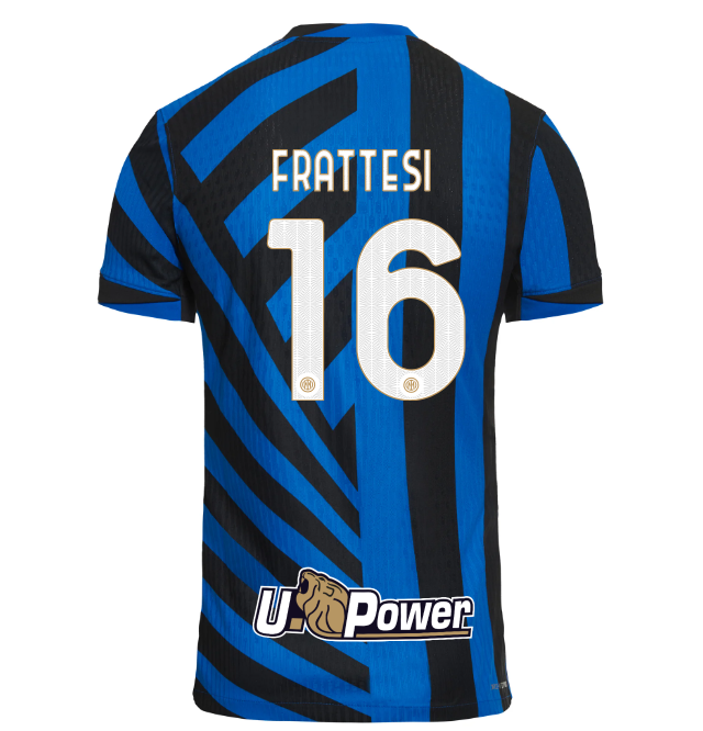 Inter Milan Jerseys im nike men8217s home match jersey 202425 – 16 davide frattesi | Premium Quality & Team Support
