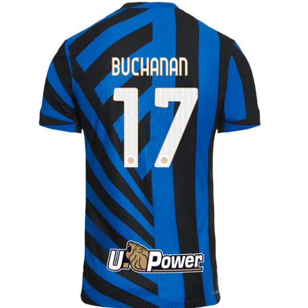 Inter Milan Jerseys im nike men8217s home match jersey 202425 – 17 tajon trevor buchanan | Premium Quality & Team Support