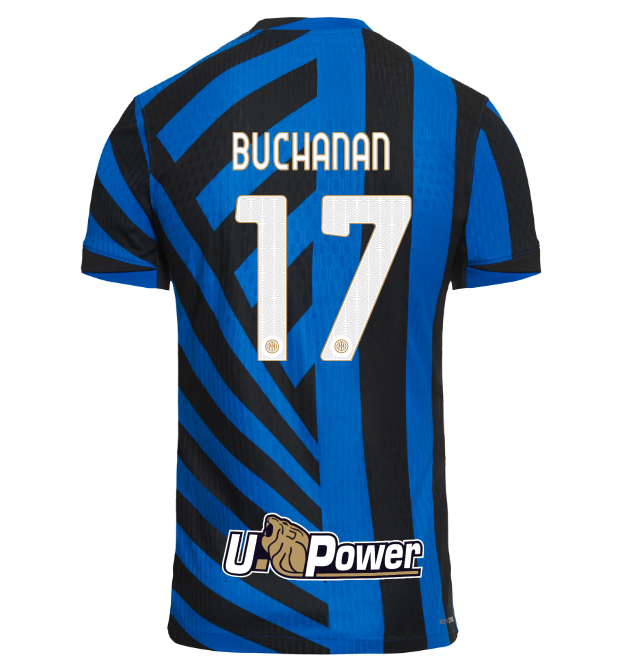 Inter Milan Jerseys im nike men8217s home match jersey 202425 – 17 tajon trevor buchanan | Premium Quality & Team Support