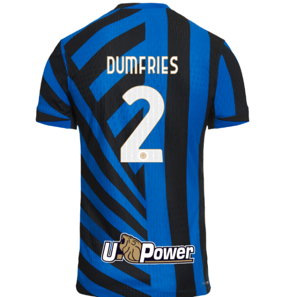 Inter Milan Jerseys im nike men8217s home match jersey 202425 – 2 denzel dumfries | Premium Quality & Team Support
