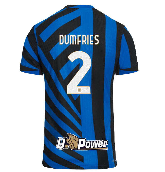 Inter Milan Jerseys im nike men8217s home match jersey 202425 – 2 denzel dumfries | Premium Quality & Team Support