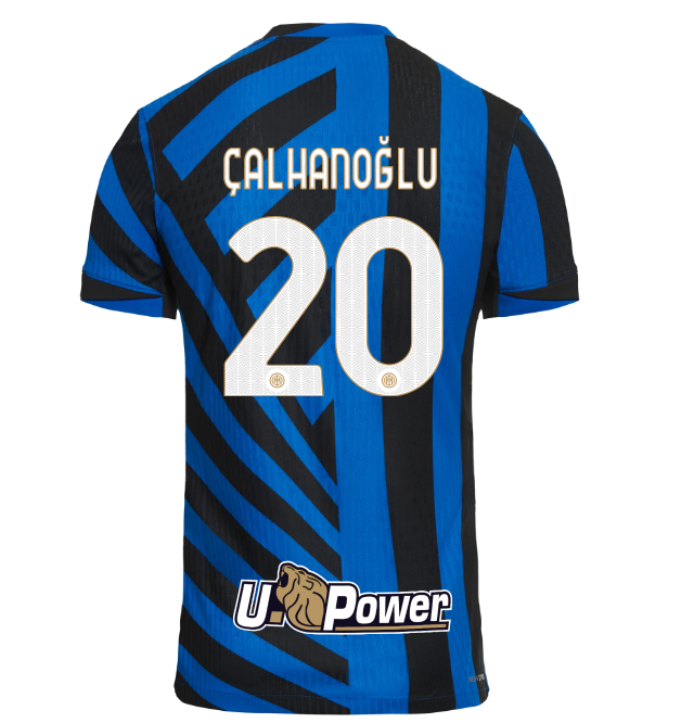 Inter Milan Jerseys im nike men8217s home match jersey 202425 – 20 hakan calhanoglu | Premium Quality & Team Support