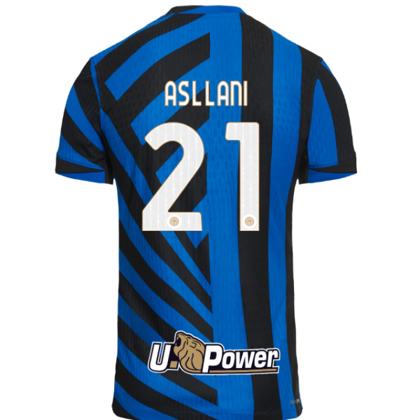 Inter Milan Jerseys im nike men8217s home match jersey 202425 – 21 kristjan asllani | Premium Quality & Team Support