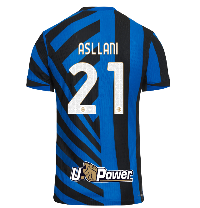 Inter Milan Jerseys im nike men8217s home match jersey 202425 – 21 kristjan asllani | Premium Quality & Team Support