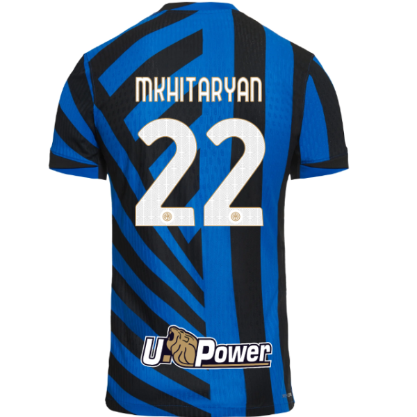 Inter Milan Jerseys im nike men8217s home match jersey 202425 – 22 henrikh mkhitaryan | Premium Quality & Team Support
