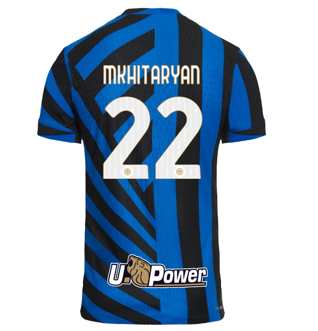 Inter Milan Jerseys im nike men8217s home match jersey 202425 – 22 henrikh mkhitaryan | Premium Quality & Team Support