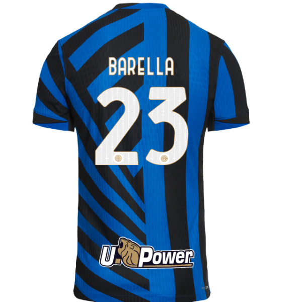 Inter Milan Jerseys im nike men8217s home match jersey 202425 – 23 nicolò barella | Premium Quality & Team Support