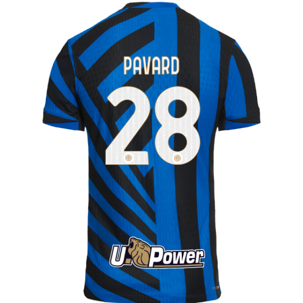 Inter Milan Jerseys im nike men8217s home match jersey 202425 – 28 benjamin pavard | Premium Quality & Team Support