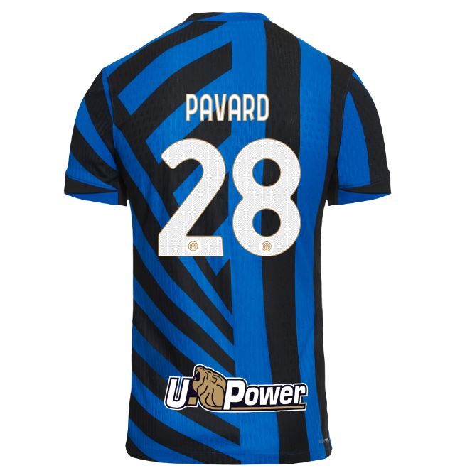 Inter Milan Jerseys im nike men8217s home match jersey 202425 – 28 benjamin pavard | Premium Quality & Team Support