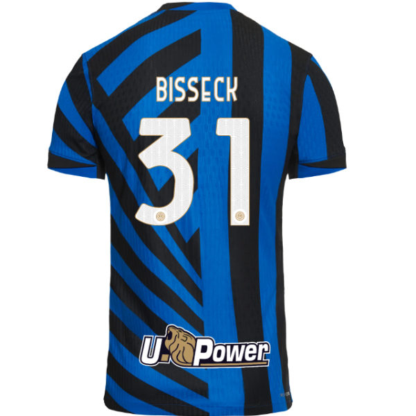 Inter Milan Jerseys im nike men8217s home match jersey 202425 – 31 yann-aurel bisseck | Premium Quality & Team Support