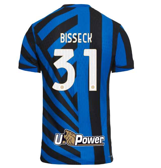 Inter Milan Jerseys im nike men8217s home match jersey 202425 – 31 yann-aurel bisseck | Premium Quality & Team Support