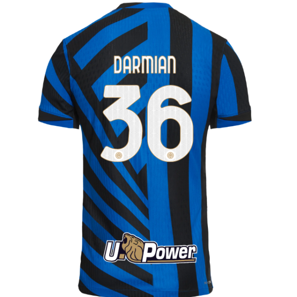 Inter Milan Jerseys im nike men8217s home match jersey 202425 – 36 matteo darmian | Premium Quality & Team Support