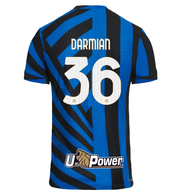 Inter Milan Jerseys im nike men8217s home match jersey 202425 – 36 matteo darmian | Premium Quality & Team Support