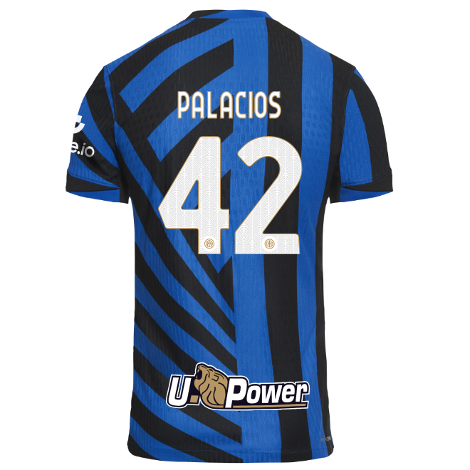Inter Milan Jerseys im nike men8217s home match jersey 202425 – 42 tomás palacios | Premium Quality & Team Support