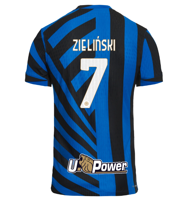 Inter Milan Jerseys im nike men8217s home match jersey 202425 – 7 piotr zieliński | Premium Quality & Team Support