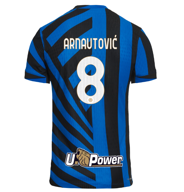 Inter Milan Jerseys im nike men8217s home match jersey 202425 – 8 marko arnautović | Premium Quality & Team Support