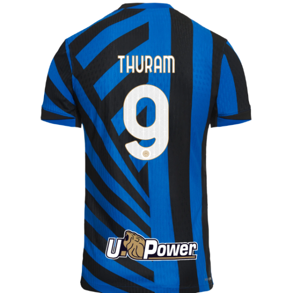 Inter Milan Jerseys im nike men8217s home match jersey 202425 – 9 marcus thuram | Premium Quality & Team Support