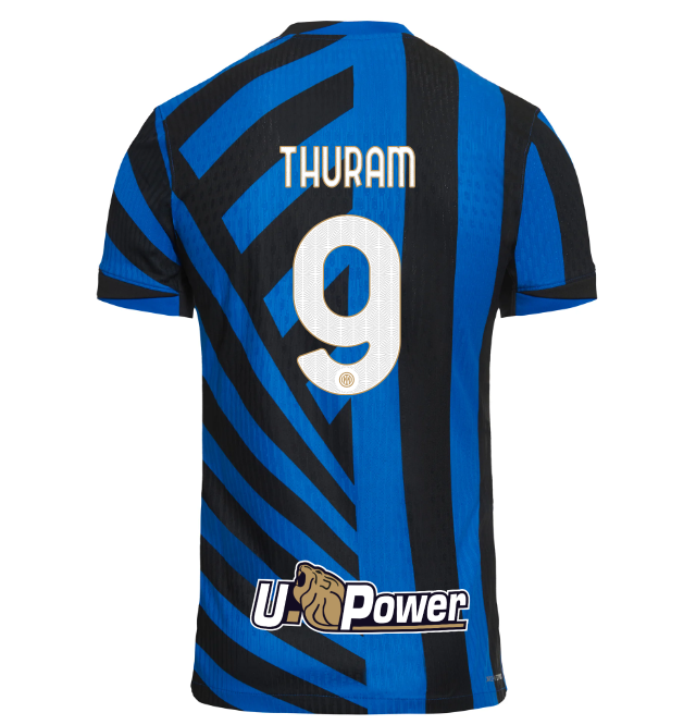 Inter Milan Jerseys im nike men8217s home match jersey 202425 – 9 marcus thuram | Premium Quality & Team Support