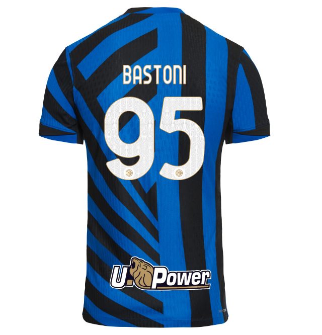 Inter Milan Jerseys im nike men8217s home match jersey 202425 – 95 alessandro bastoni | Premium Quality & Team Support