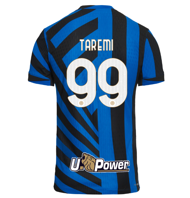 Inter Milan Jerseys im nike men8217s home match jersey 202425- 99 mehdi taremi | Premium Quality & Team Support