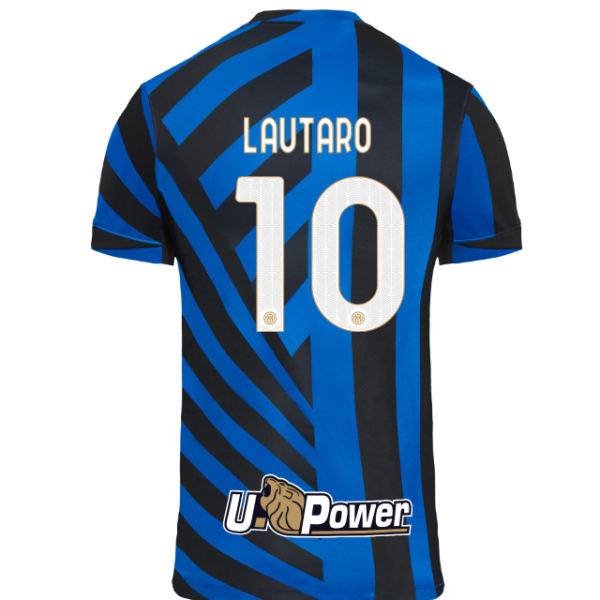 Inter Milan Jerseys im nike men8217s home stadium jersey 202425 – 10 lautaro martínez | Premium Quality & Team Support