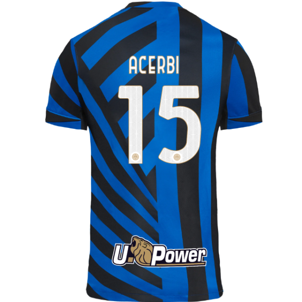 Inter Milan Jerseys im nike men8217s home stadium jersey 202425 – 15 francesco acerbi | Premium Quality & Team Support