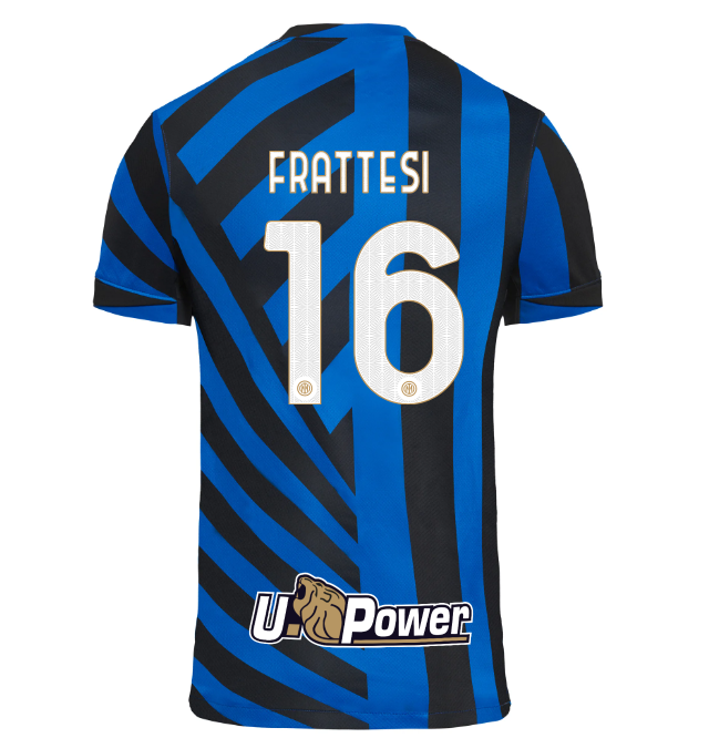 Inter Milan Jerseys im nike men8217s home stadium jersey 202425 – 16 davide frattesi | Premium Quality & Team Support