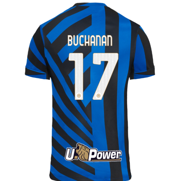 Inter Milan Jerseys im nike men8217s home stadium jersey 202425 – 17 tajon trevor buchanan | Premium Quality & Team Support