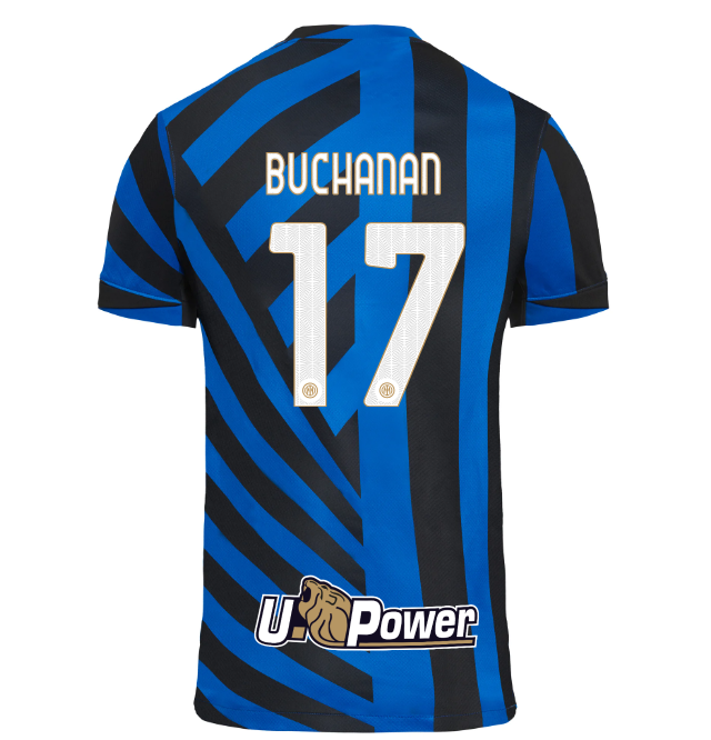 Inter Milan Jerseys im nike men8217s home stadium jersey 202425 – 17 tajon trevor buchanan | Premium Quality & Team Support
