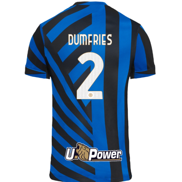 Inter Milan Jerseys im nike men8217s home stadium jersey 202425 – 2 denzel dumfries | Premium Quality & Team Support