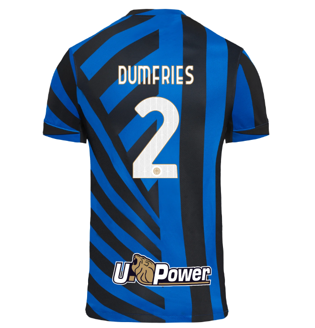 Inter Milan Jerseys im nike men8217s home stadium jersey 202425 – 2 denzel dumfries | Premium Quality & Team Support
