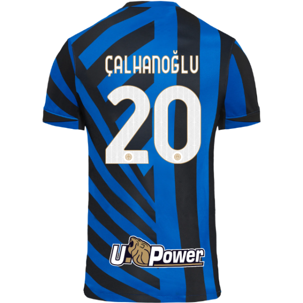 Inter Milan Jerseys im nike men8217s home stadium jersey 202425 – 20 hakan calhanoglu | Premium Quality & Team Support