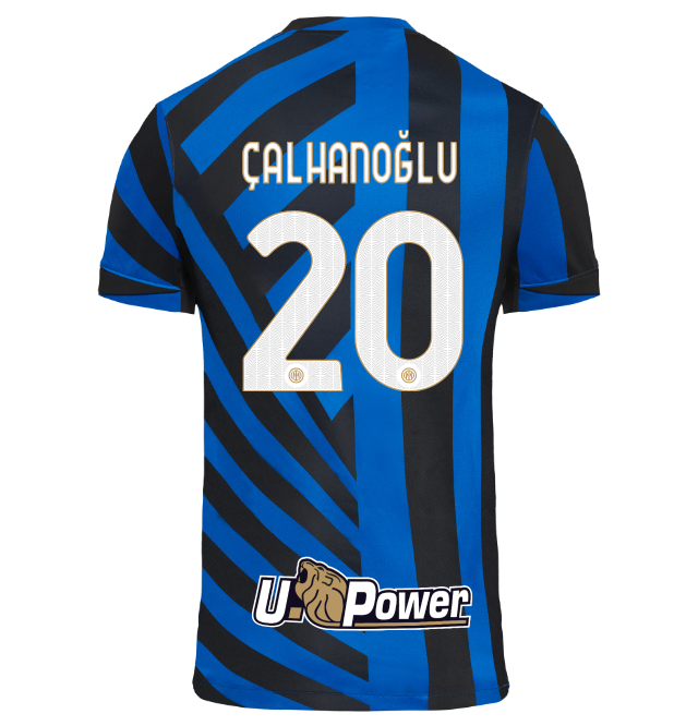 Inter Milan Jerseys im nike men8217s home stadium jersey 202425 – 20 hakan calhanoglu | Premium Quality & Team Support