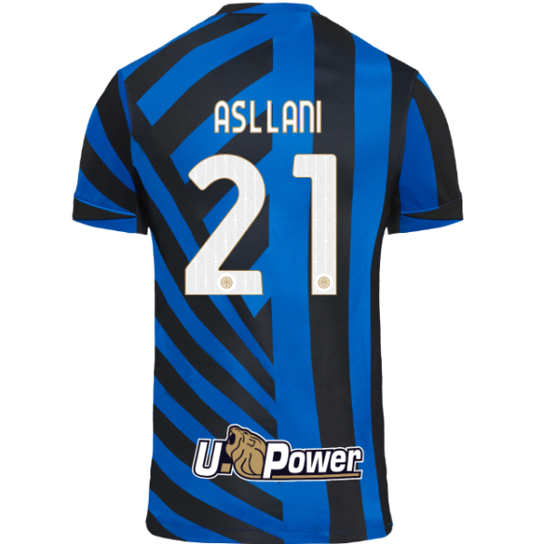 Inter Milan Jerseys im nike men8217s home stadium jersey 202425 – 21 kristjan asllani | Premium Quality & Team Support