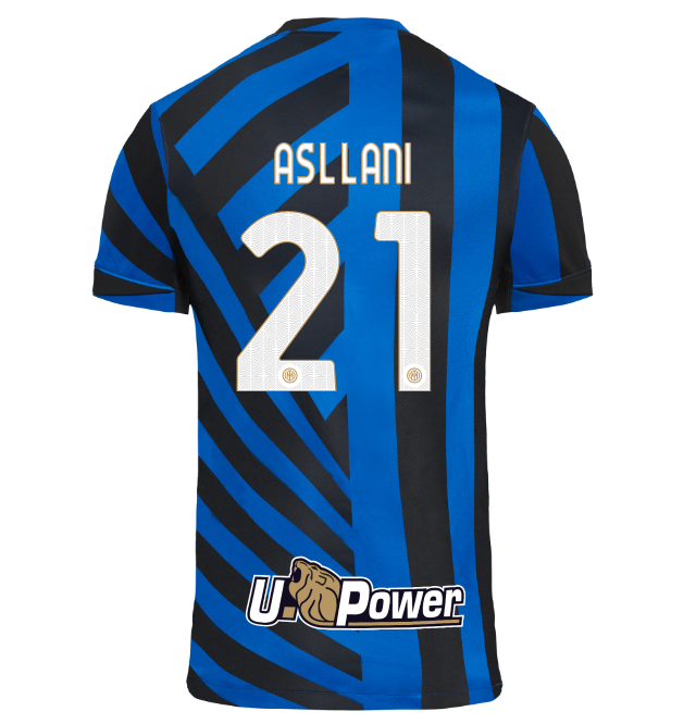 Inter Milan Jerseys im nike men8217s home stadium jersey 202425 – 21 kristjan asllani | Premium Quality & Team Support