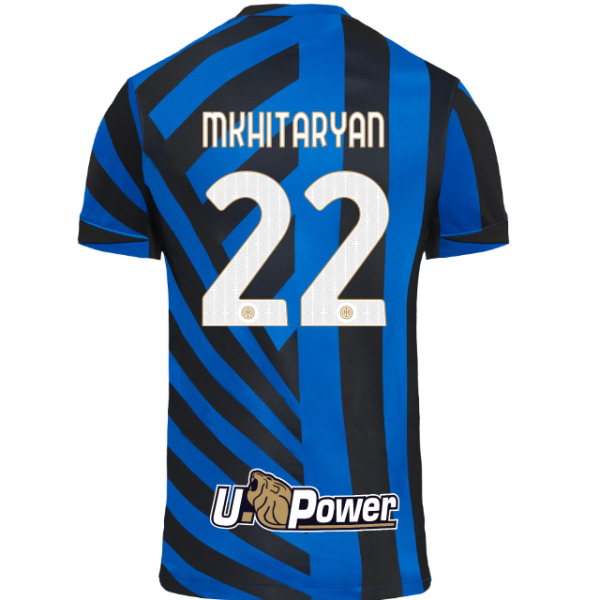 Inter Milan Jerseys im nike men8217s home stadium jersey 202425 – 22 henrikh mkhitaryan | Premium Quality & Team Support