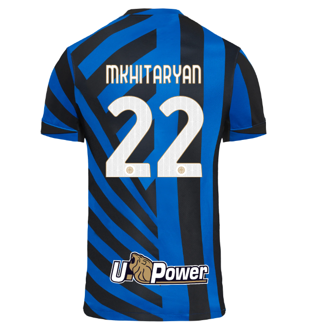 Inter Milan Jerseys im nike men8217s home stadium jersey 202425 – 22 henrikh mkhitaryan | Premium Quality & Team Support