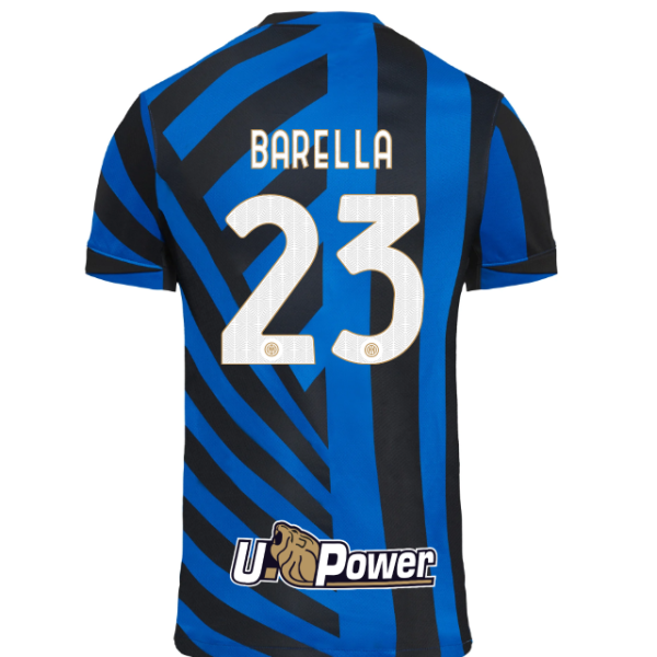 Inter Milan Jerseys im nike men8217s home stadium jersey 202425 – 23 nicolò barella | Premium Quality & Team Support