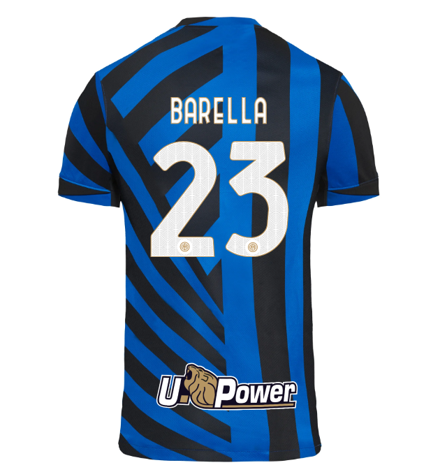 Inter Milan Jerseys im nike men8217s home stadium jersey 202425 – 23 nicolò barella | Premium Quality & Team Support