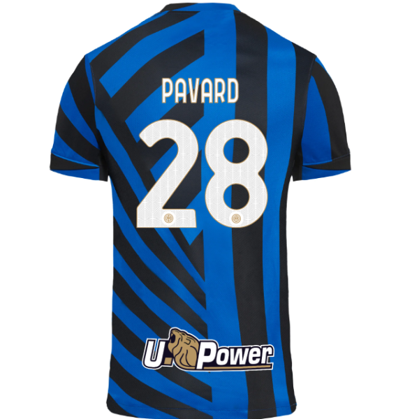 Inter Milan Jerseys im nike men8217s home stadium jersey 202425 – 28 benjamin pavard | Premium Quality & Team Support