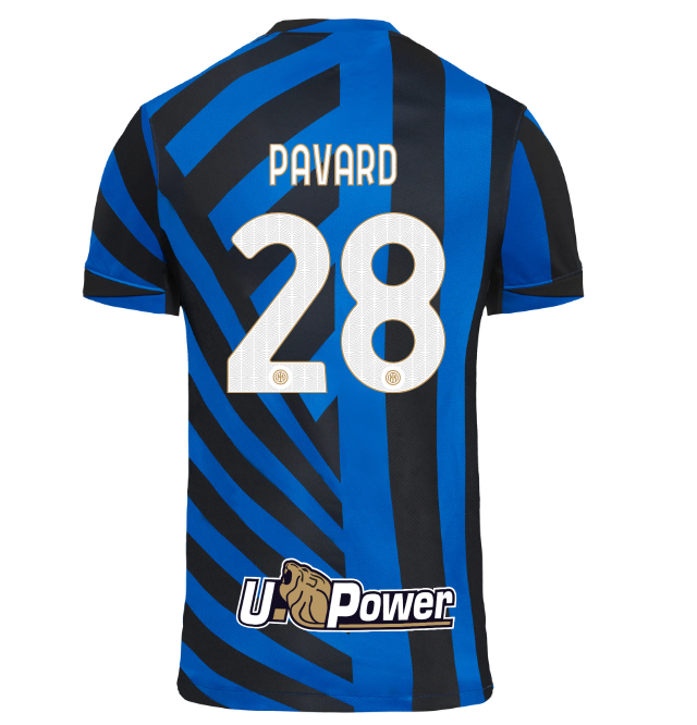 Inter Milan Jerseys im nike men8217s home stadium jersey 202425 – 28 benjamin pavard | Premium Quality & Team Support