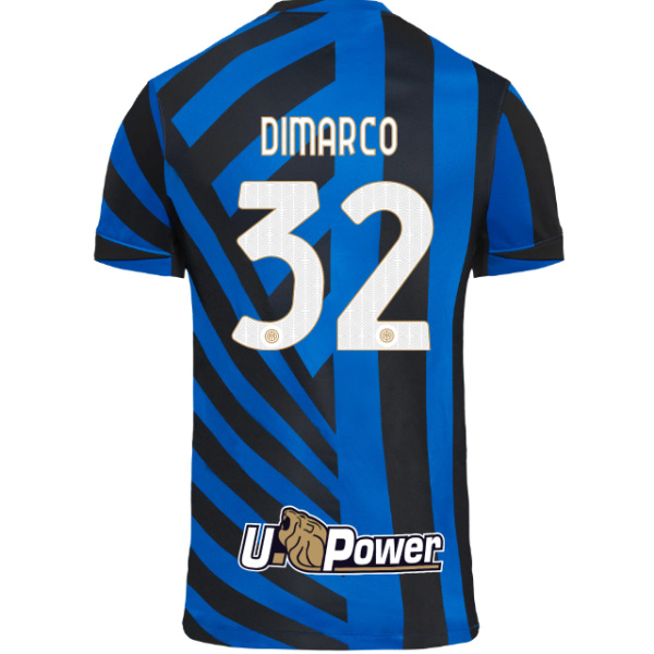 Inter Milan Jerseys im nike men8217s home stadium jersey 202425 – 32 federico dimarco | Premium Quality & Team Support